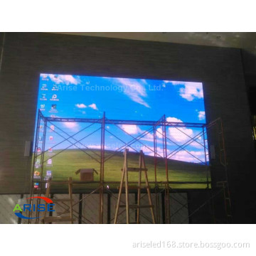 256mmx128mm P8 high resolution indoor led display